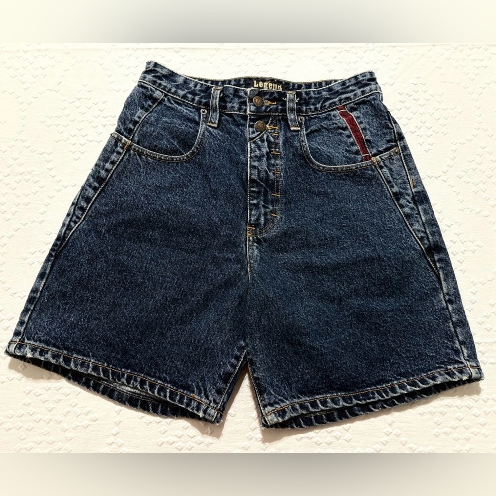 Vintage The Buckle Legend Jeanswear Denim Christie Relax Fit Shorts Size 29